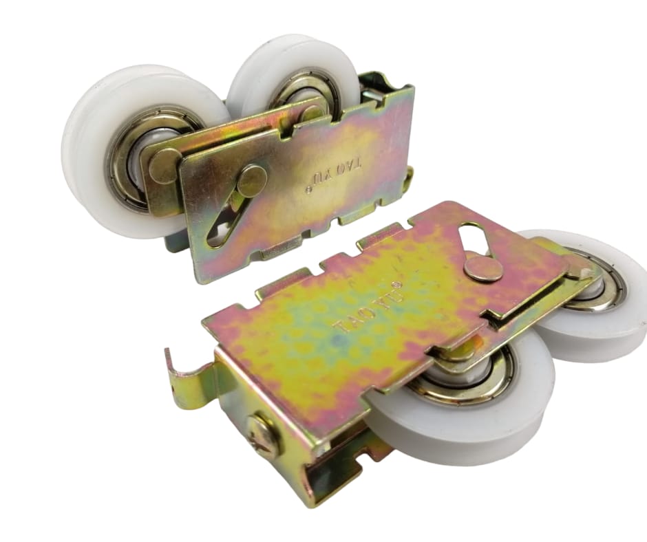 Sistema de puertas corredizas.