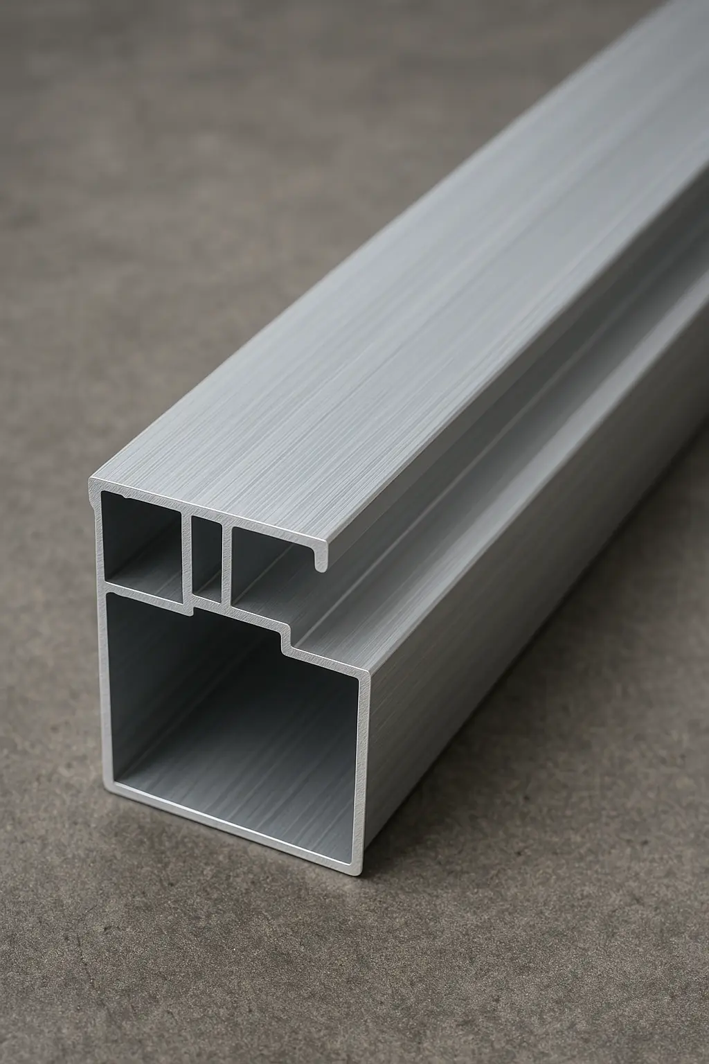 Productos de perfilería en aluminio.