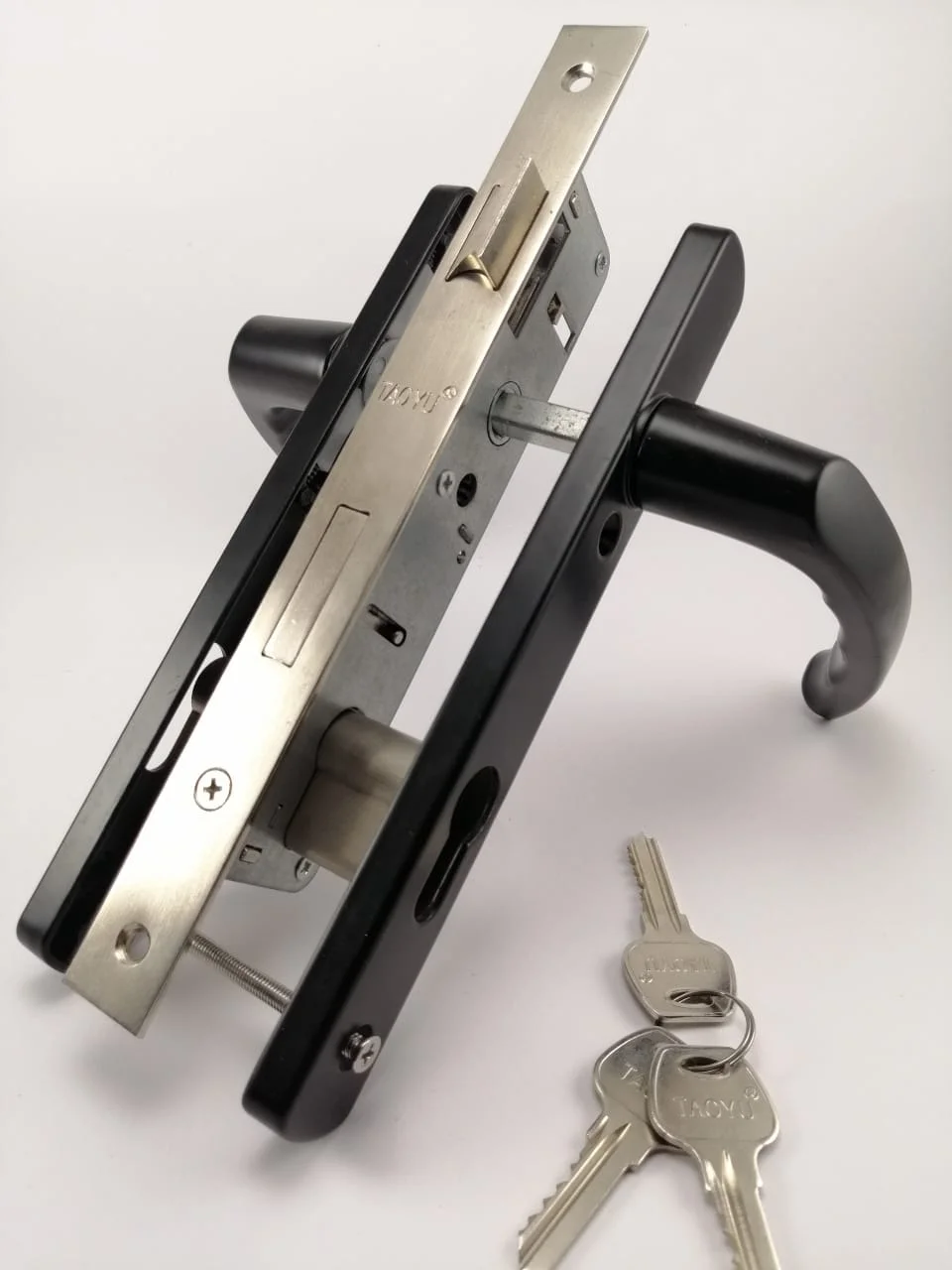 Lateral puerta baño | Perfil de aluminio para sistemas de puerta de baño