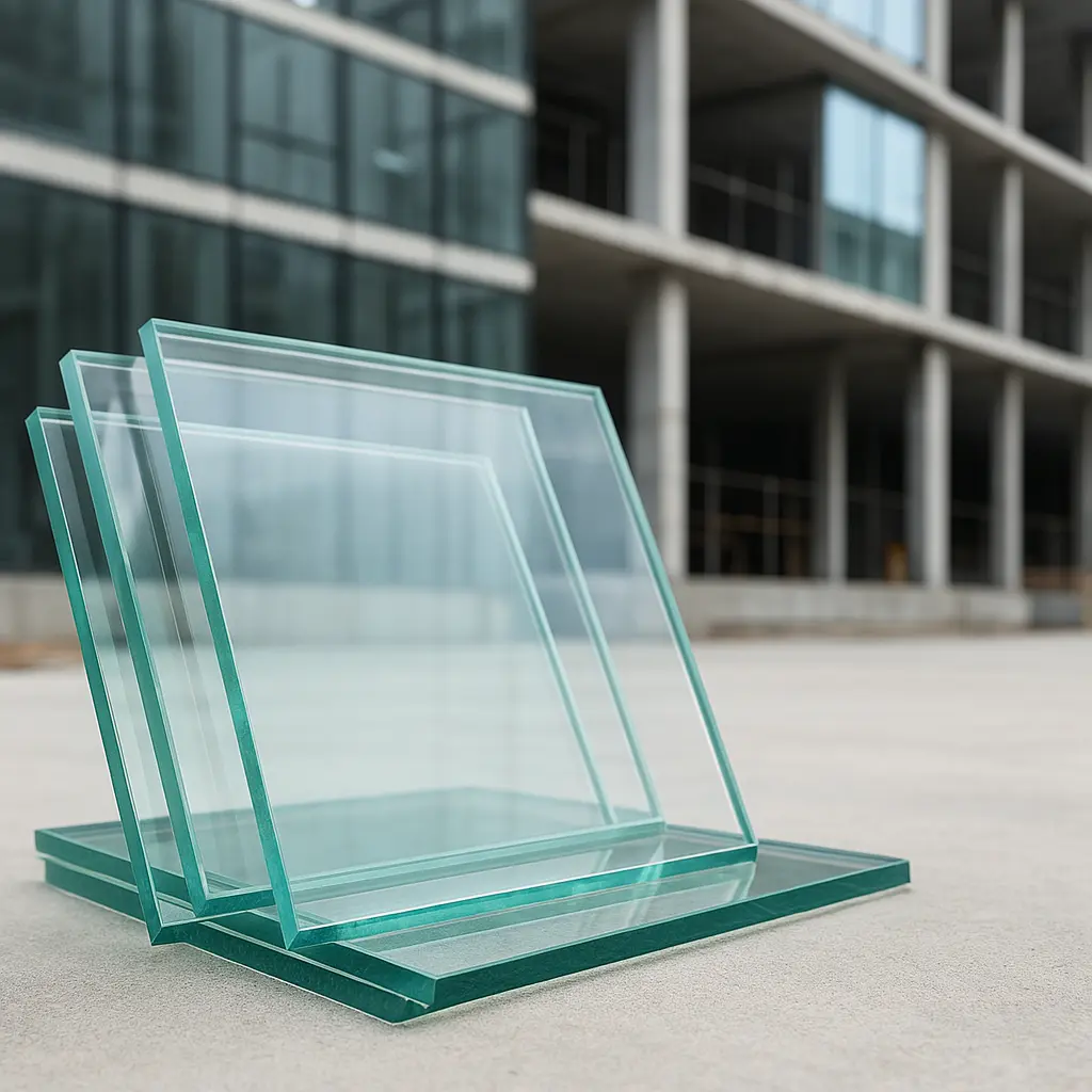 Vidrio Flotado Color Gris – 4mm, 5mm, 6mm | 330 × 244 cm